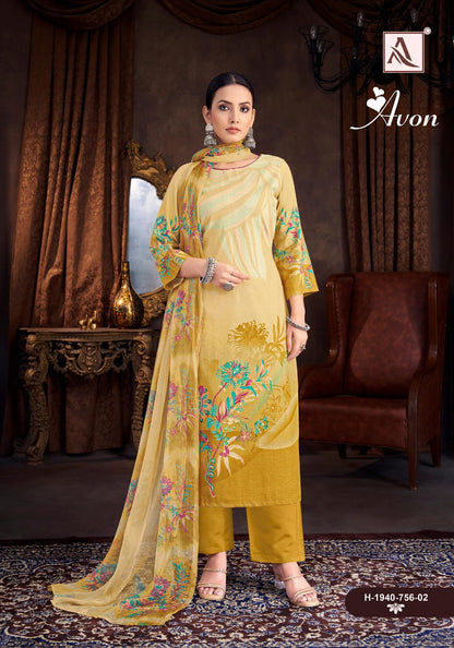 Avon Alok Pant Style Suits Supplier Gujarat