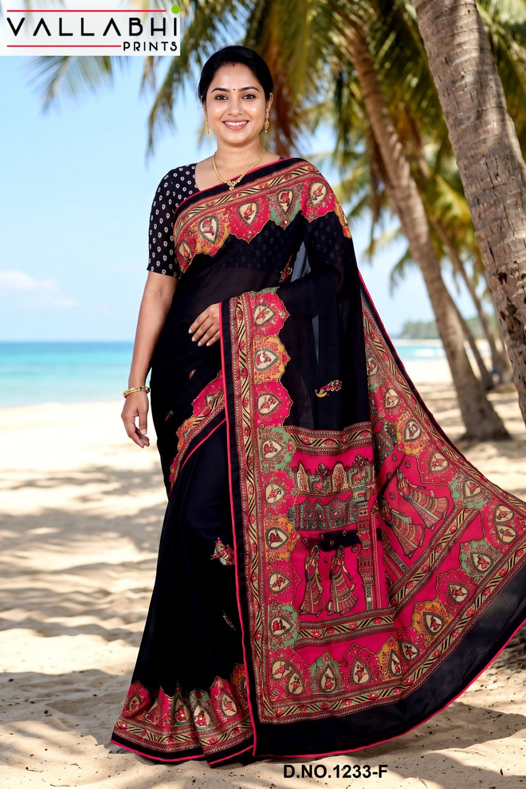 Avsar Vallabhi Prints Moss Sarees Wholesaler Ahmedabad