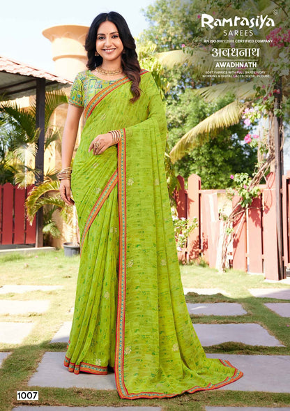 Awadhnath Ramrasiya Sarees Supplier Ahmedabad