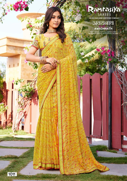 Awadhnath Ramrasiya Sarees Supplier Ahmedabad