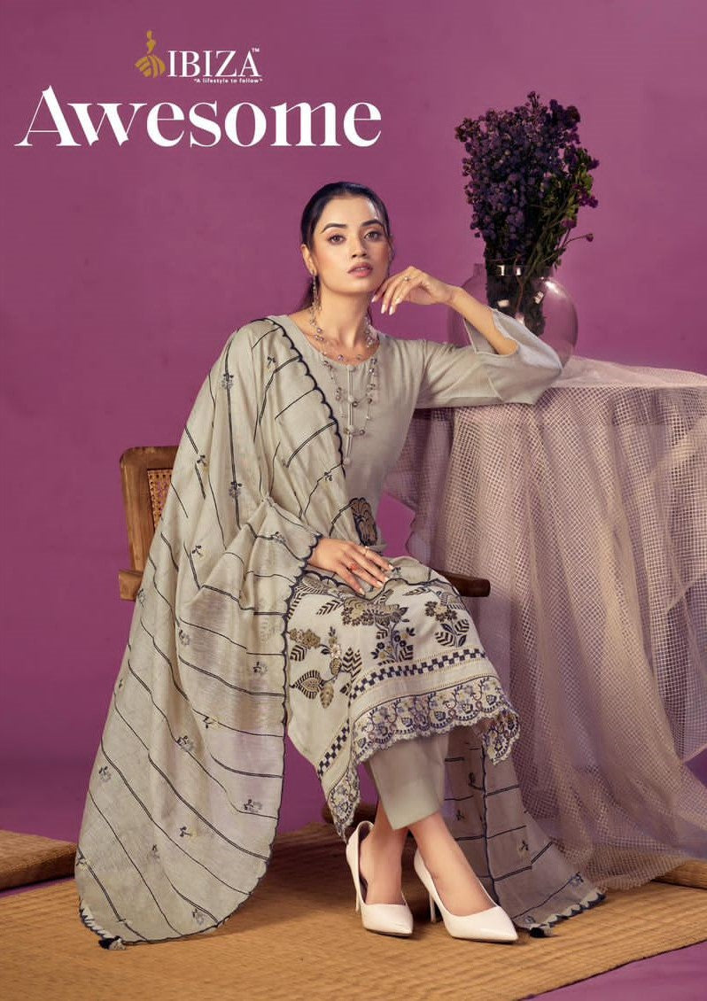 Awesome Ibiza Organic Pant Style Suits Wholesaler Ahmedabad