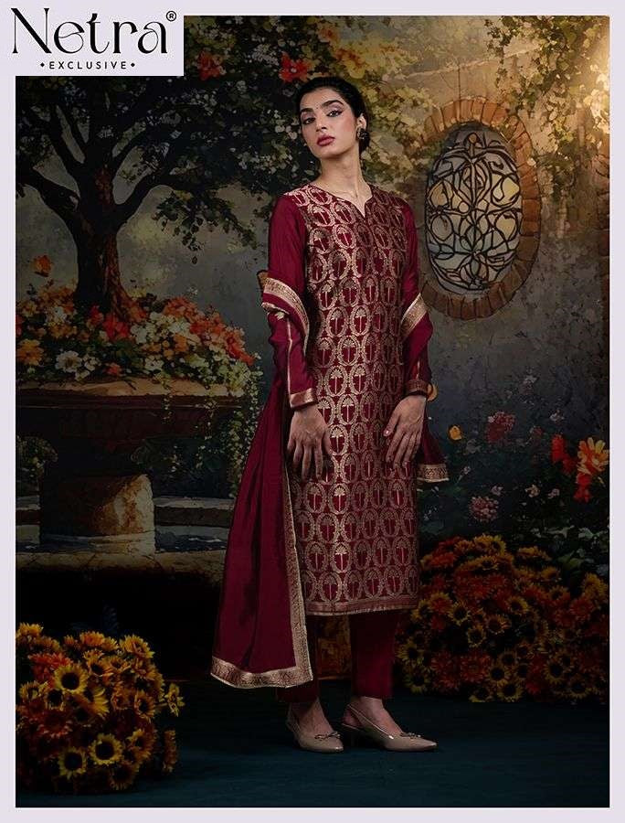 Ayaka Netra Premium Viscose Pant Style Suits Manufacturer India