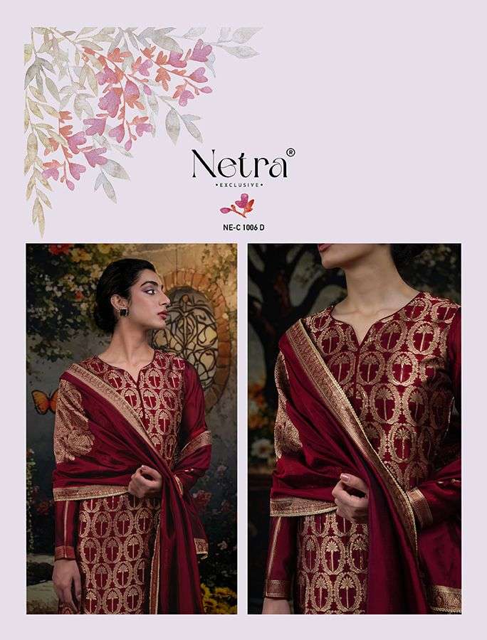 Ayaka Netra Premium Viscose Pant Style Suits Manufacturer India