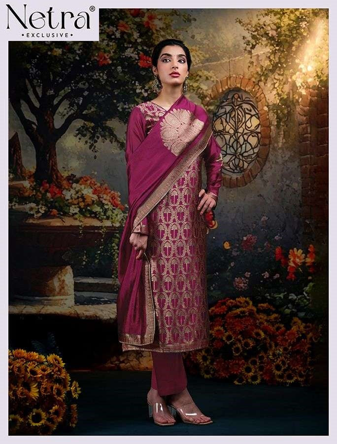 Ayaka Netra Premium Viscose Pant Style Suits Manufacturer India