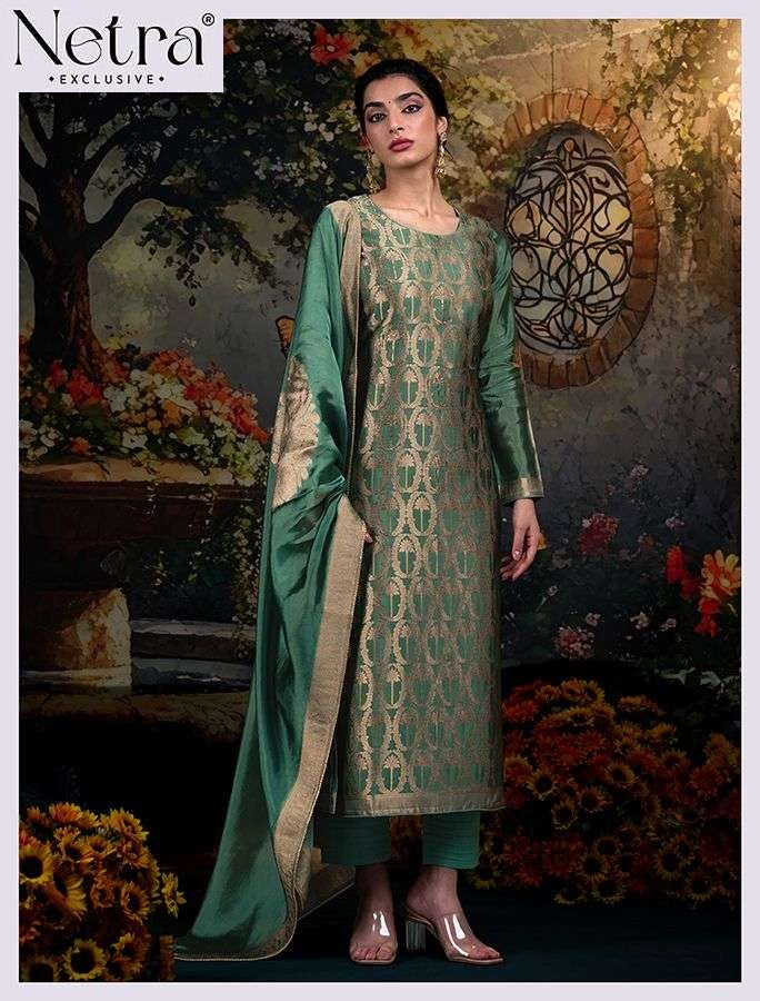 Ayaka Netra Premium Viscose Pant Style Suits Manufacturer India