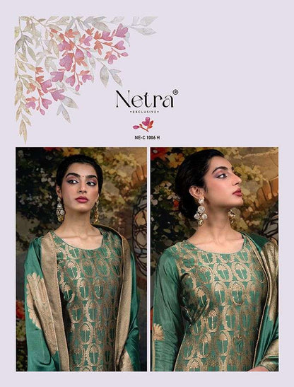 Ayaka Netra Premium Viscose Pant Style Suits Manufacturer India