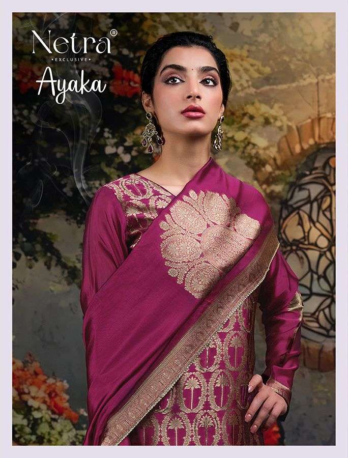 Ayaka Netra Premium Viscose Pant Style Suits Manufacturer India
