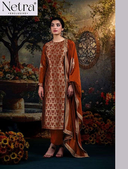 Ayaka Netra Premium Viscose Pant Style Suits Manufacturer India