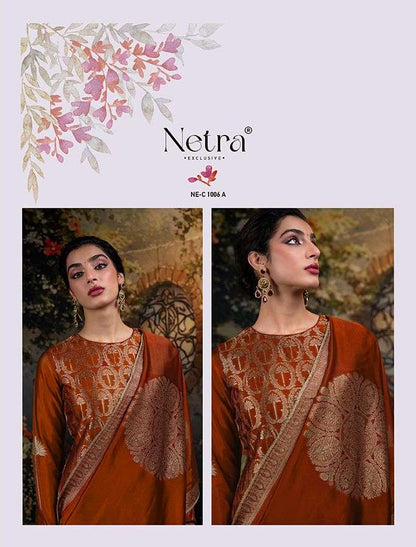 Ayaka Netra Premium Viscose Pant Style Suits Manufacturer India