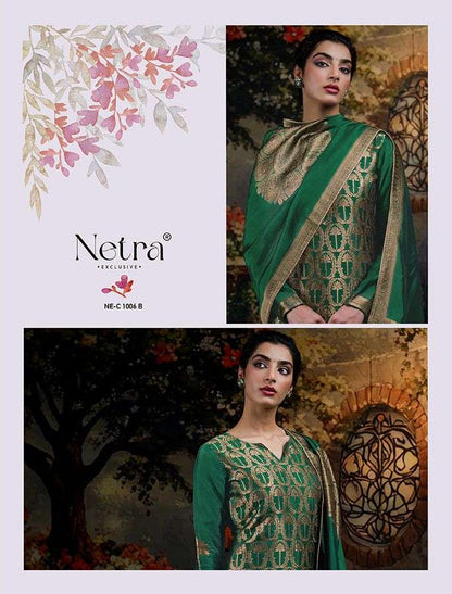 Ayaka Netra Premium Viscose Pant Style Suits Manufacturer India