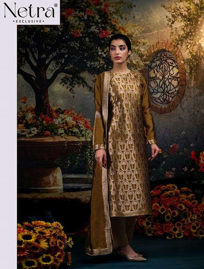 Ayaka Netra Premium Viscose Pant Style Suits Manufacturer India