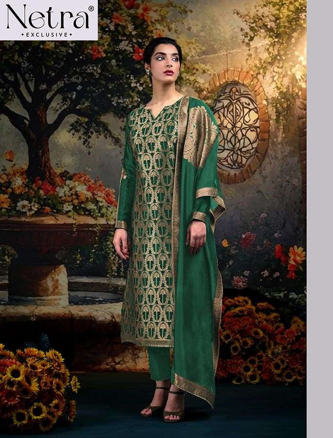 Ayaka Netra Premium Viscose Pant Style Suits Manufacturer India