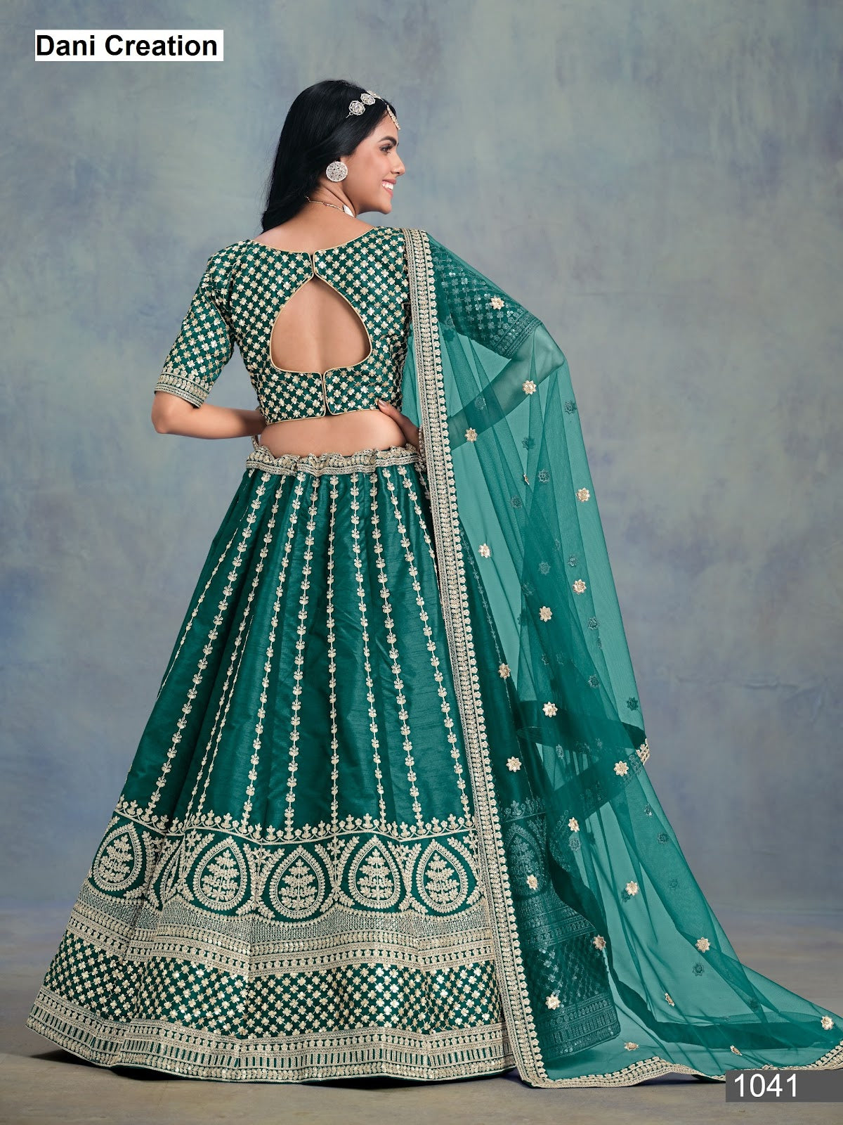 Ayana Mehvish Dani Creation Art Silk Lehenga Choli Manufacturer Ahmedabad