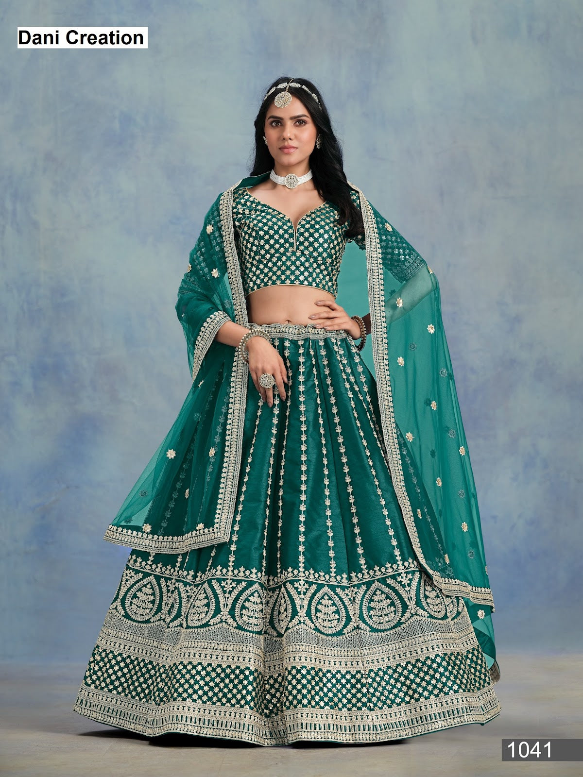 Ayana Mehvish Dani Creation Art Silk Lehenga Choli Manufacturer Ahmedabad