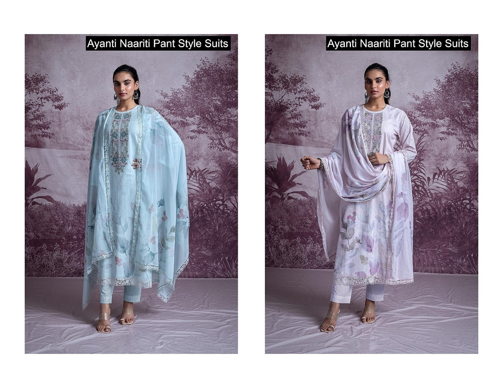 Ayanti Naariti Cotton Pant Style Suits Wholesaler