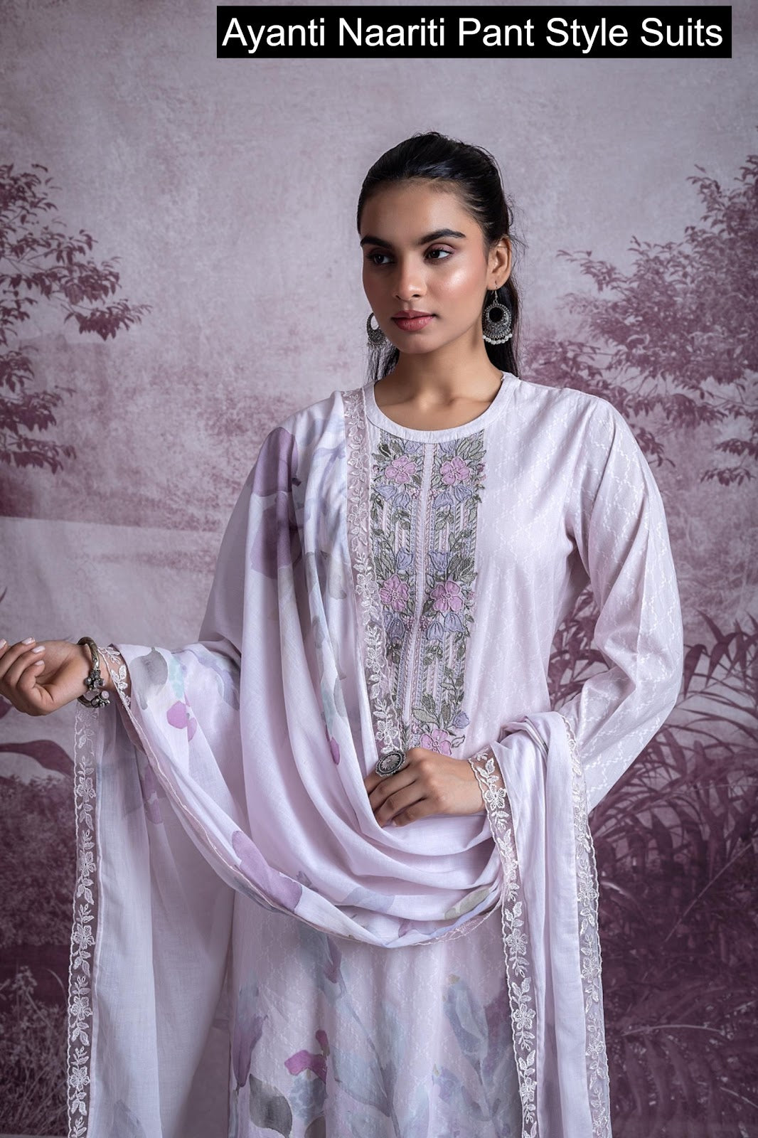 Ayanti Naariti Cotton Pant Style Suits Wholesaler