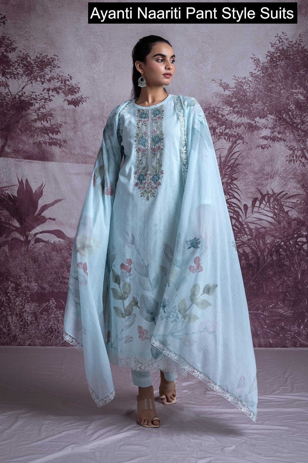 Ayanti Naariti Cotton Pant Style Suits Wholesaler