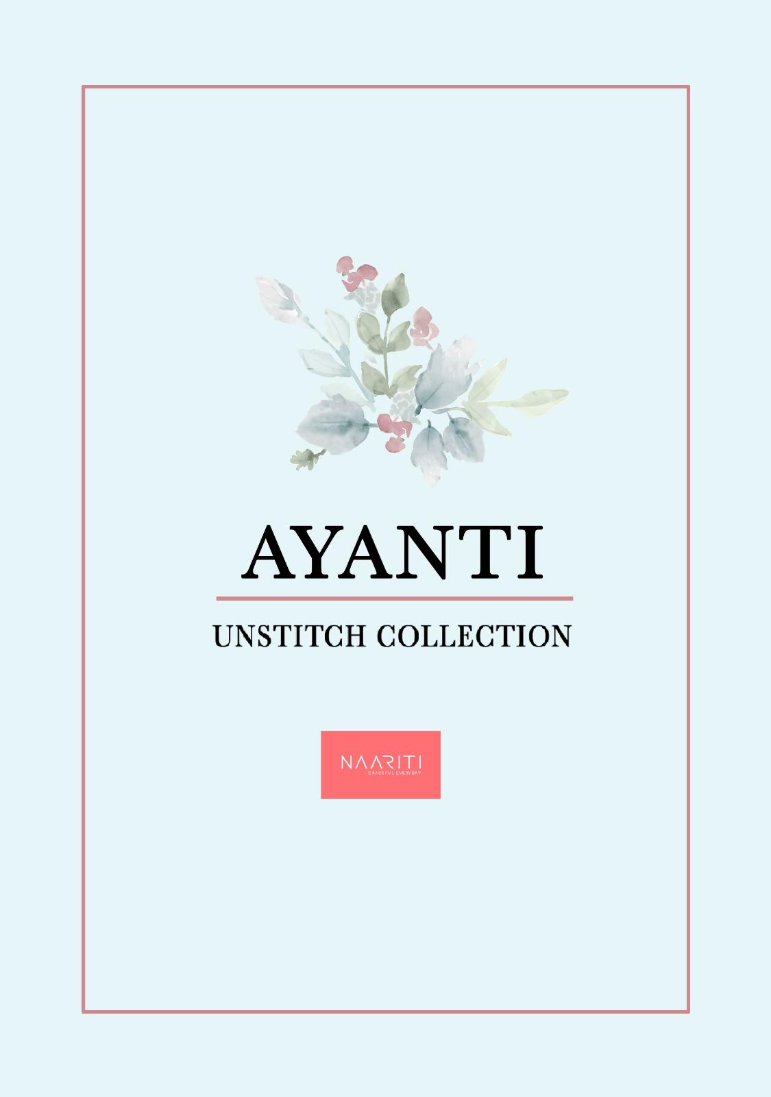 Ayanti Naariti Cotton Pant Style Suits Wholesaler