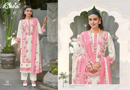 Ayena Rivaa Cotton Pant Style Suits Exporter Ahmedabad