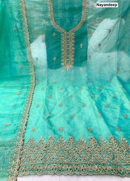 Ayesha Nayandeep Silk Salwar Suits Wholesaler India