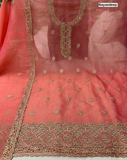 Ayesha Nayandeep Silk Salwar Suits Wholesaler India