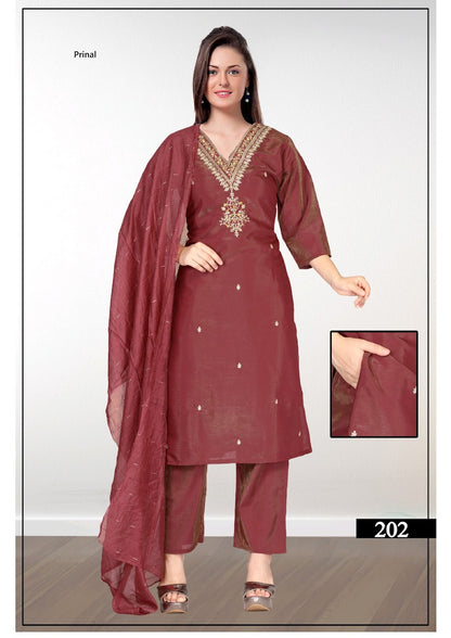 Ayesha Prinal Shimmer Readymade Pant Style Suits Wholesale Price