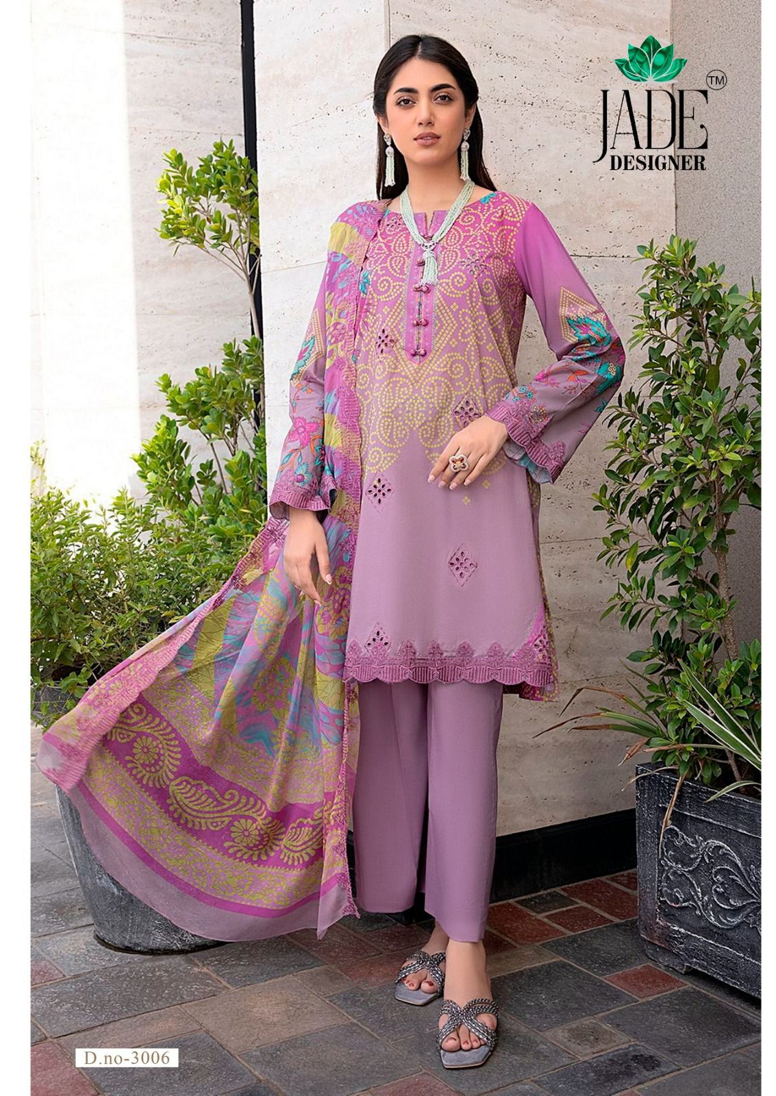 Ayesha Zara Vol 3 Jade Designer Cotton Lawn Karachi Salwar Suits Supplier