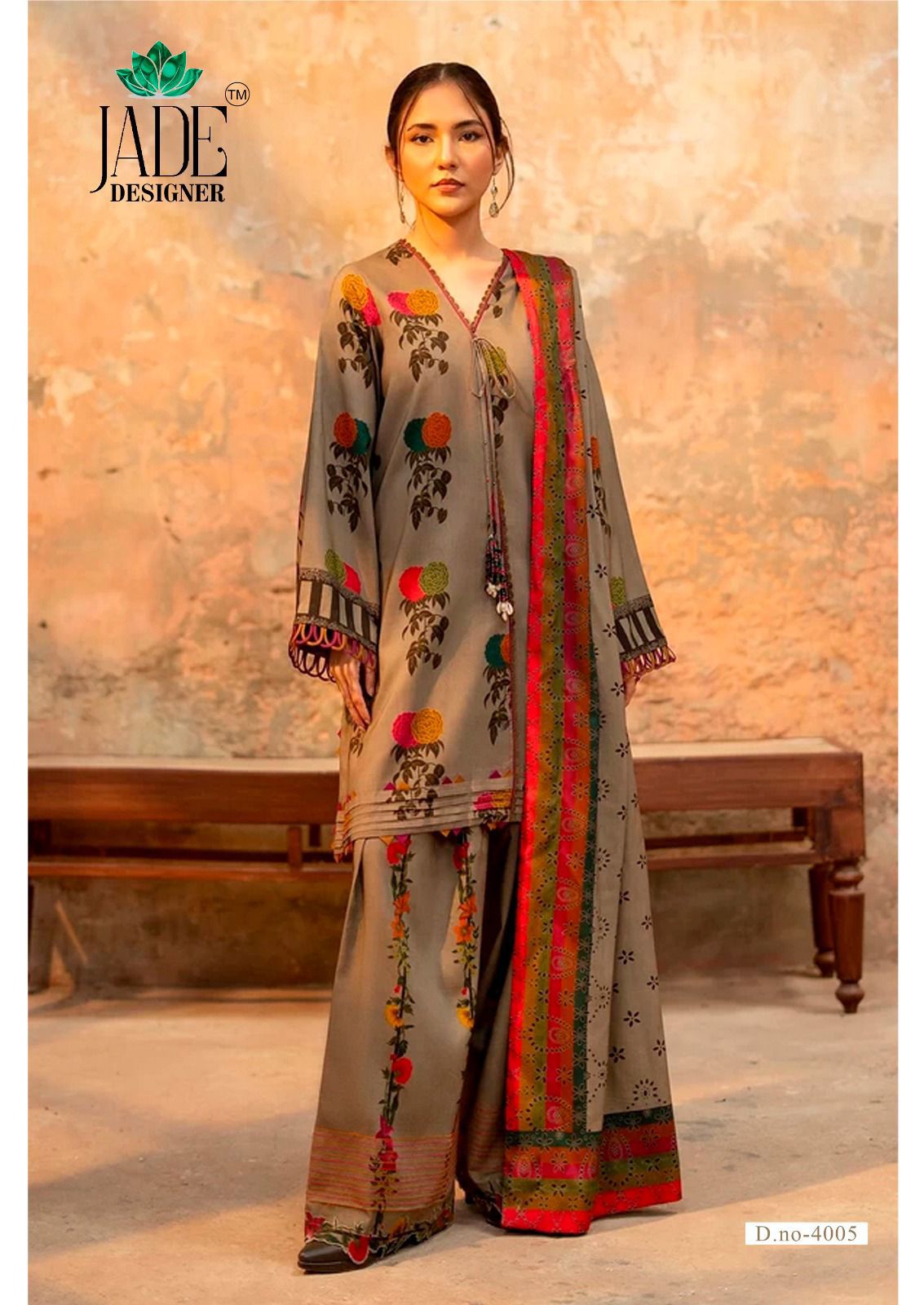 Ayesha Zara Vol 4 Jade Designer Lawn Cotton Karachi Salwar Suits Manufacturer