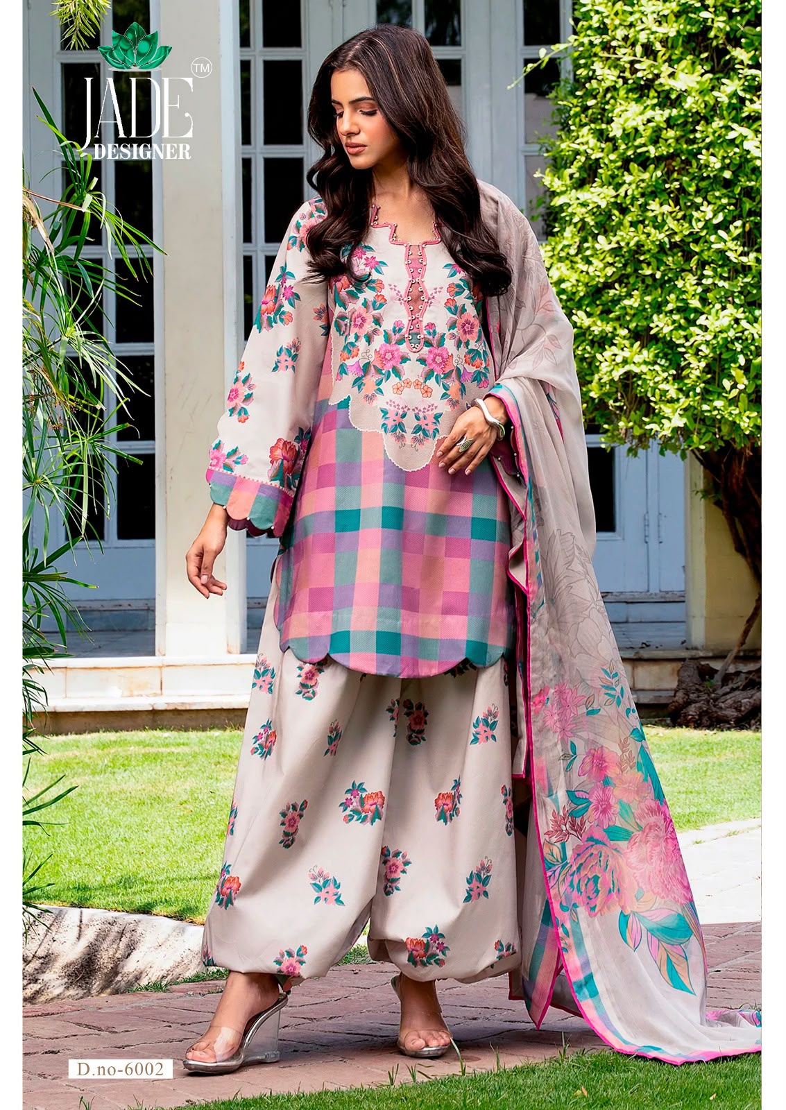 Ayesha Zara Vol 6 Jade Designer Lawn Cotton Karachi Salwar Suits Manufacturer Gujarat