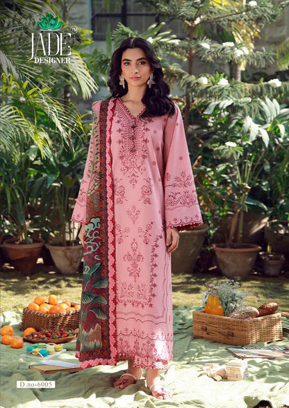 Ayesha Zara Vol 6 Jade Designer Lawn Cotton Karachi Salwar Suits Manufacturer Gujarat