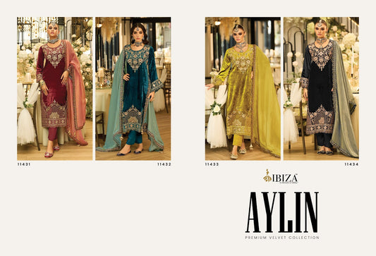 Aylin Ibiza Velvet Suits Wholesaler