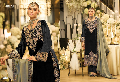 Aylin Ibiza Velvet Suits Wholesaler