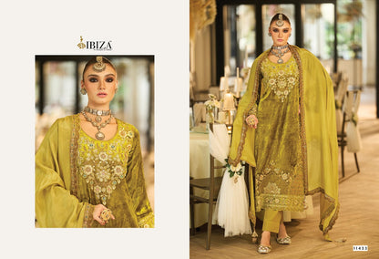 Aylin Ibiza Velvet Suits Wholesaler