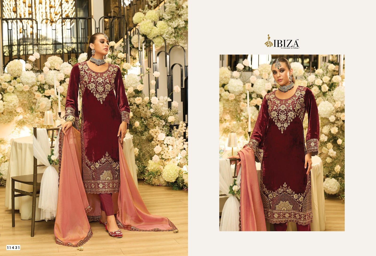 Aylin Ibiza Velvet Suits Wholesaler