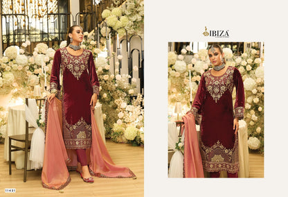 Aylin Ibiza Velvet Suits Wholesaler