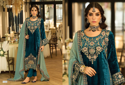 Aylin Ibiza Velvet Suits Wholesaler