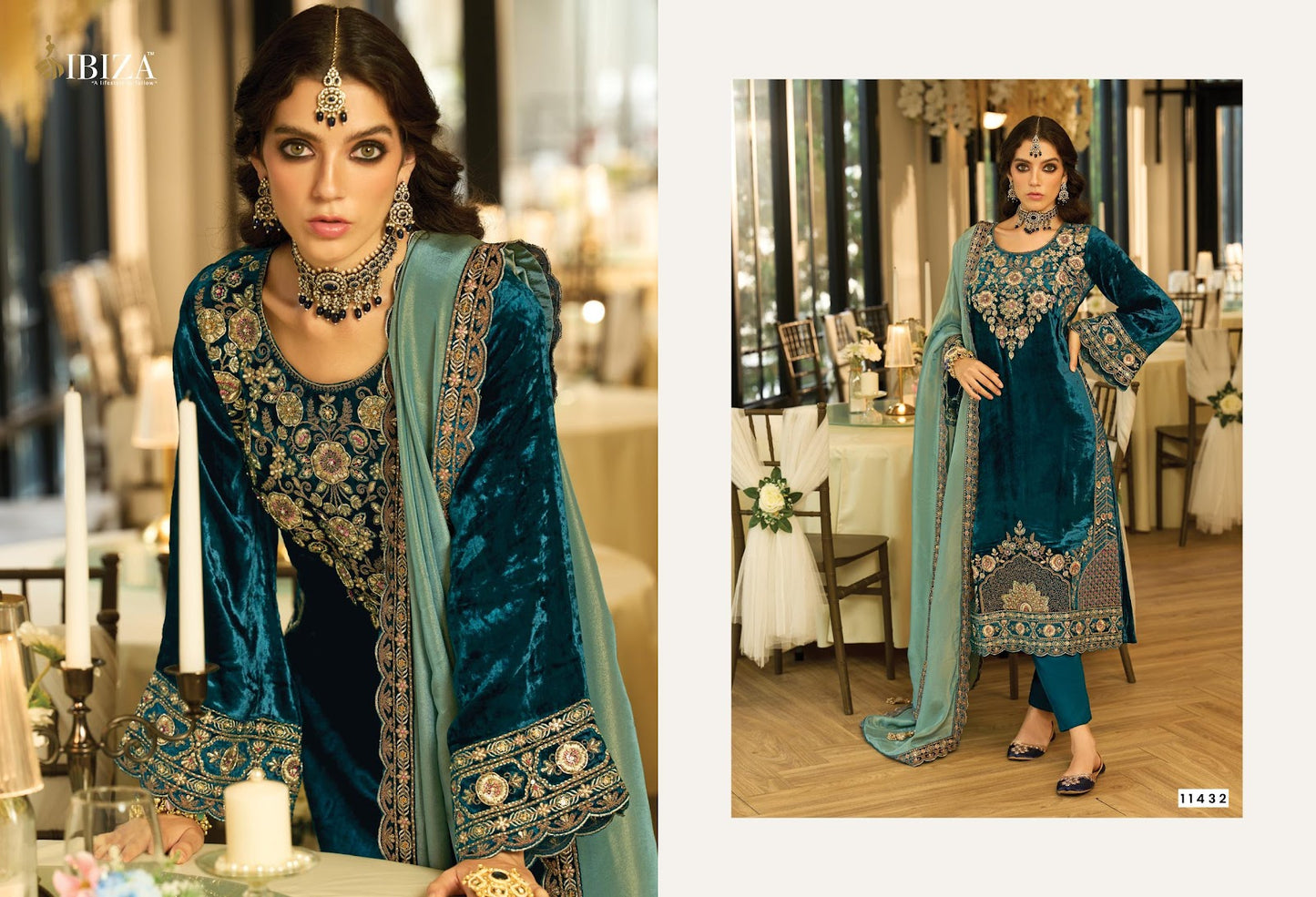 Aylin Ibiza Velvet Suits Wholesaler