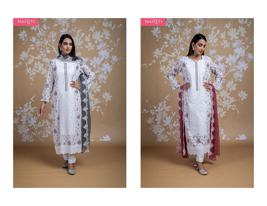 Ayomi Naariti Pure Cotton Pant Style Suits Supplier Gujarat