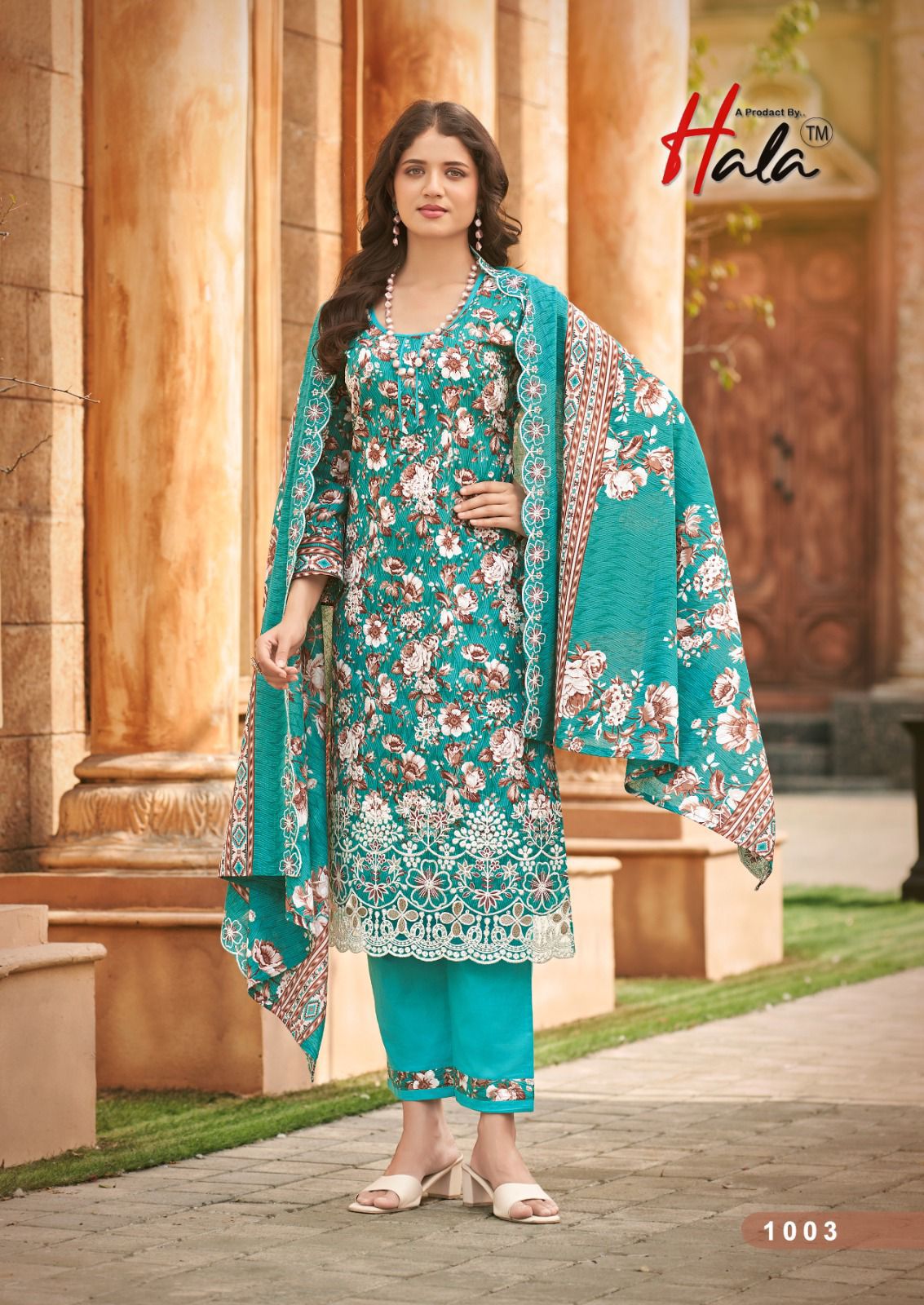 Ayra Vol 1 Hala Pure Cotton Karachi Salwar Suits Manufacturer India