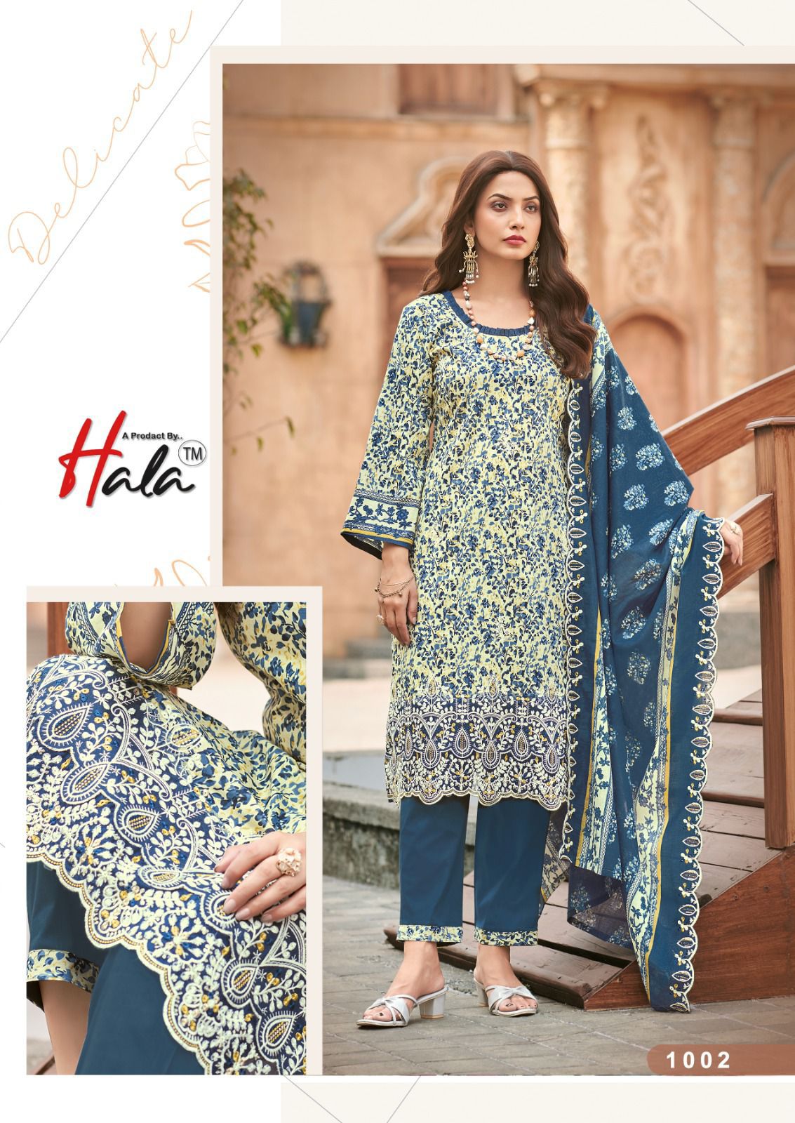 Ayra Vol 1 Hala Pure Cotton Karachi Salwar Suits Manufacturer India