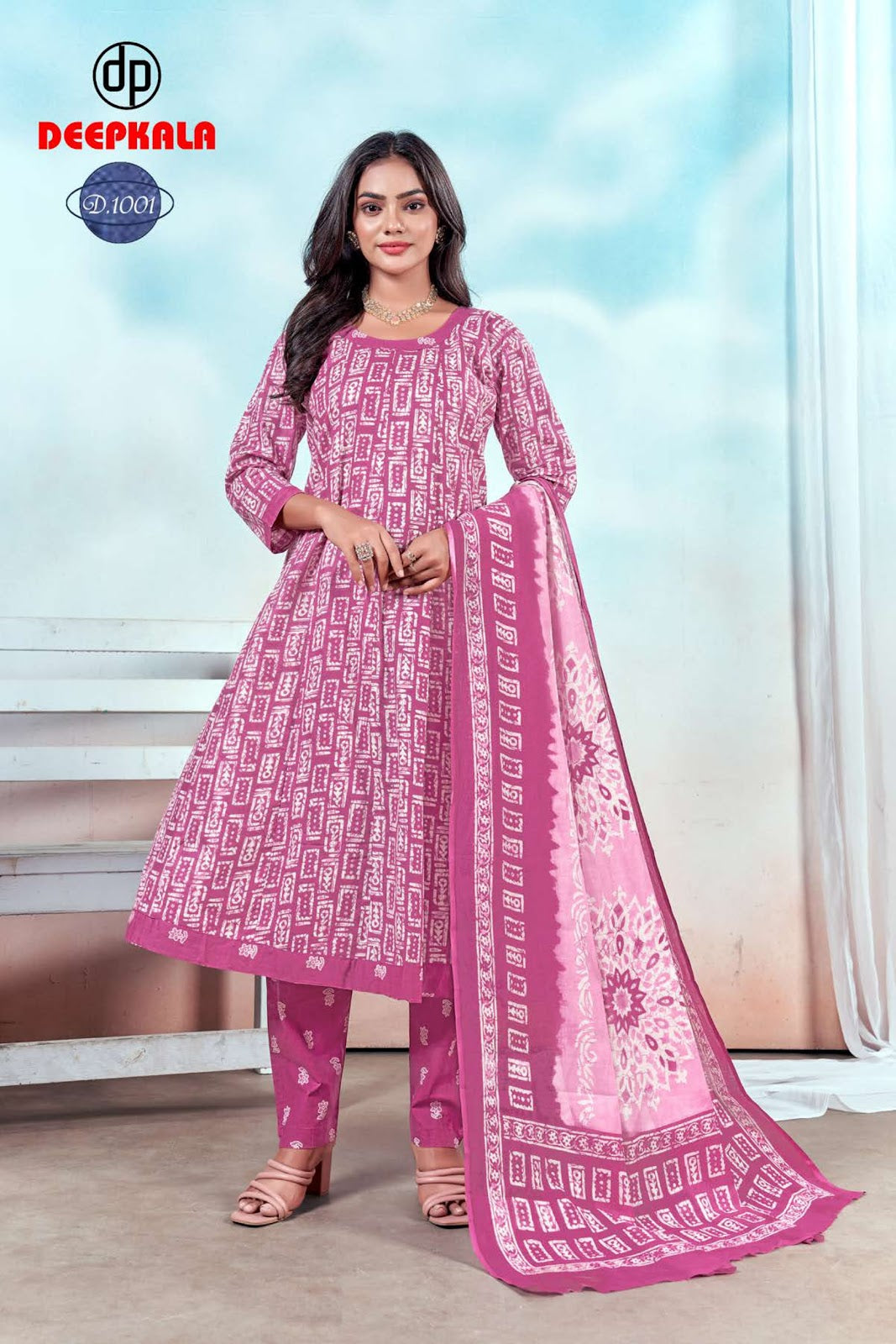 Aysha Vol 1 Deepkala Cotton Readymade Anarkali Suits Wholesale Price