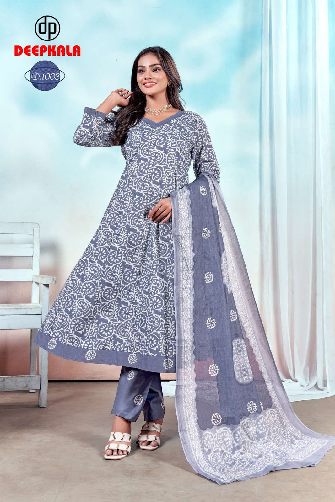 Aysha Vol 1 Deepkala Cotton Readymade Anarkali Suits Wholesale Price