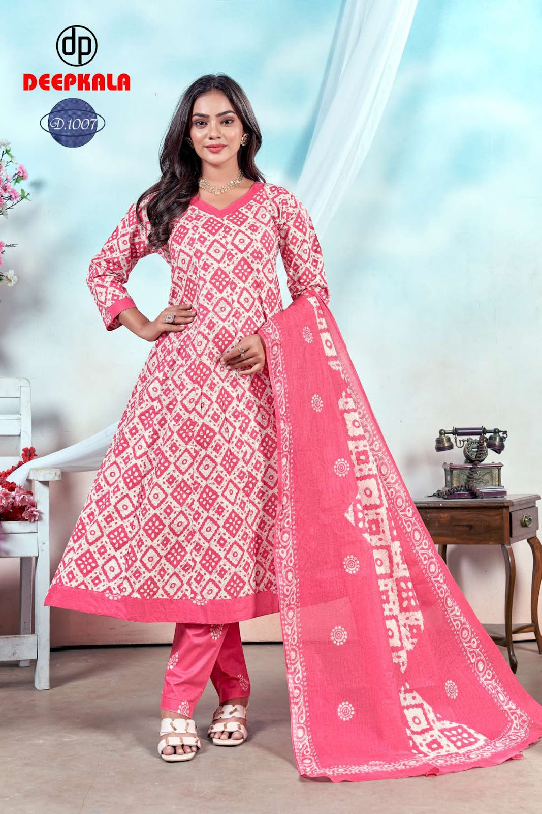 Aysha Vol 1 Deepkala Cotton Readymade Anarkali Suits Wholesale Price