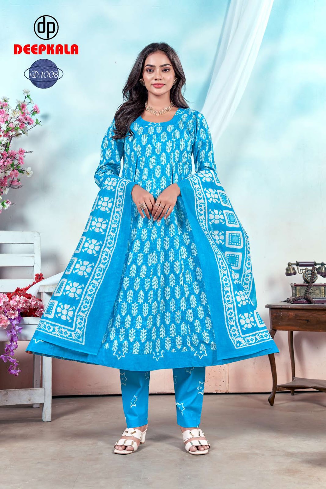 Aysha Vol 1 Deepkala Cotton Readymade Anarkali Suits Wholesale Price