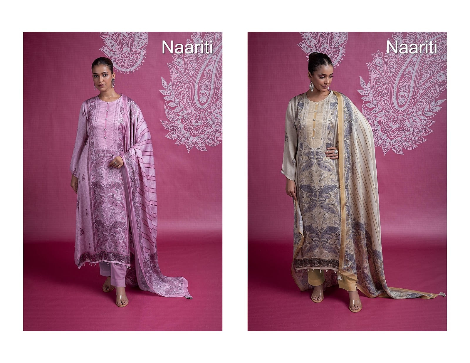 Ayuree Naariti Organza Pant Style Suits Wholesale Price