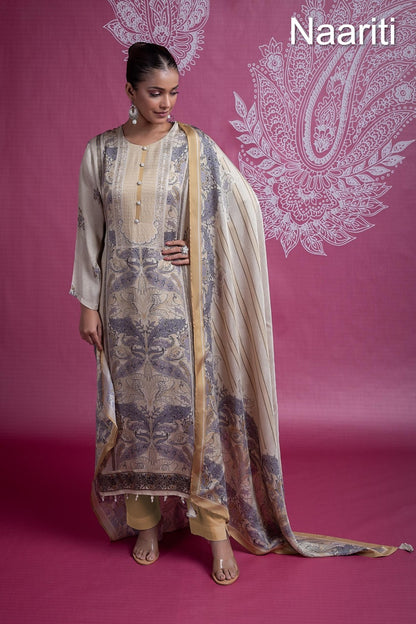 Ayuree Naariti Organza Pant Style Suits Wholesale Price