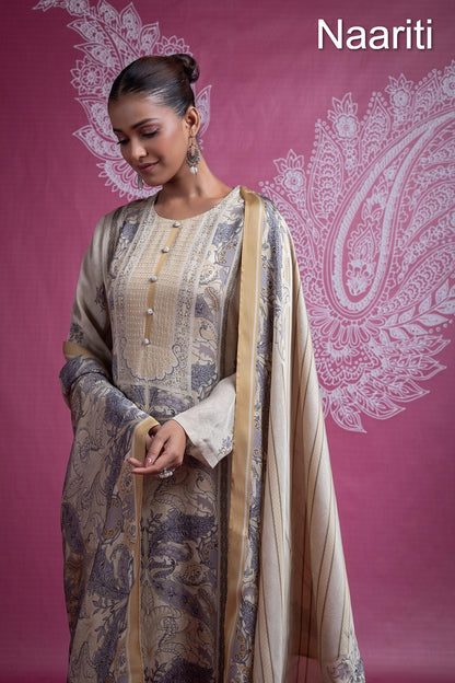 Ayuree Naariti Organza Pant Style Suits Wholesale Price