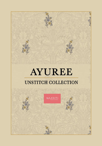 Ayuree Naariti Organza Pant Style Suits Wholesale Price