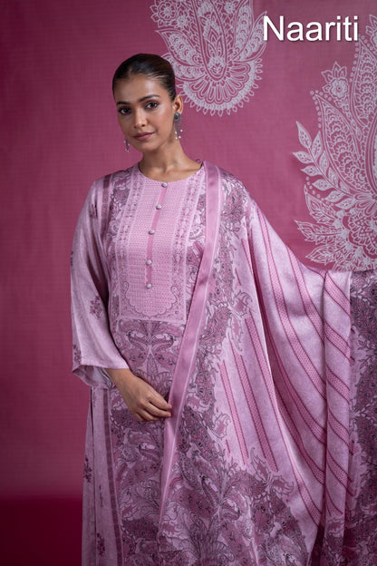 Ayuree Naariti Organza Pant Style Suits Wholesale Price