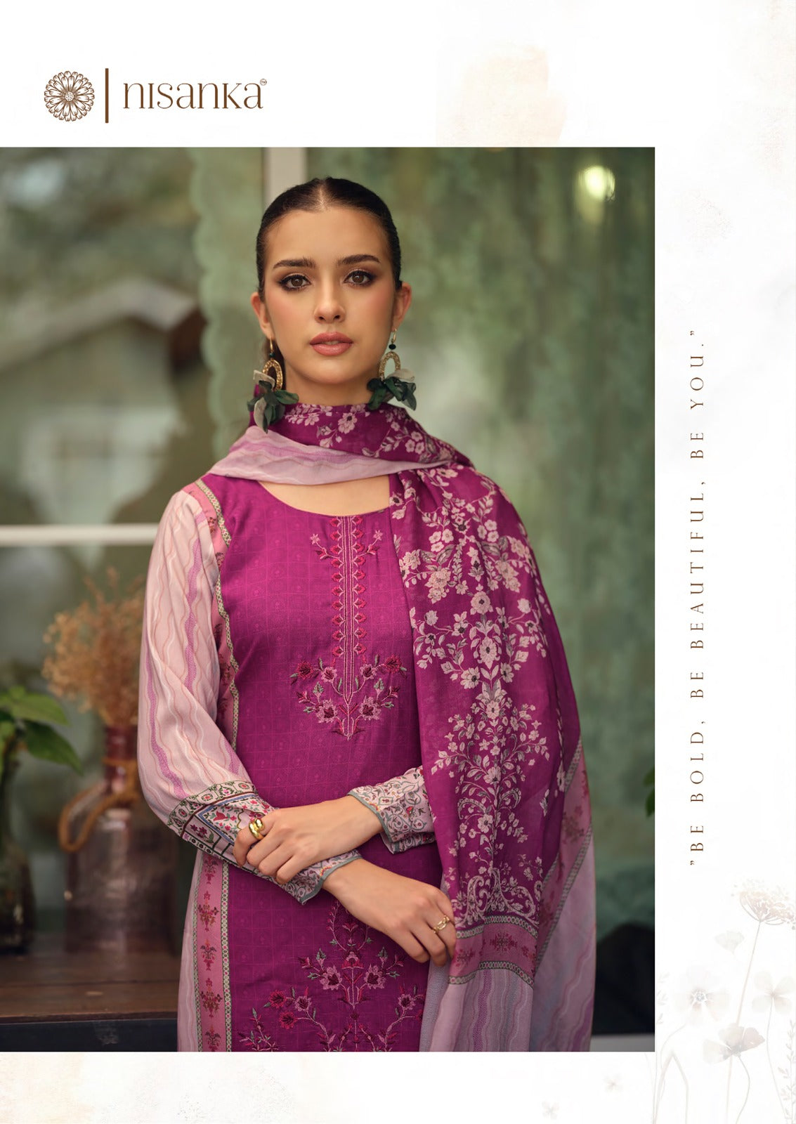 Azaa Vol 4 Nisanka Viscose Karachi Salwar Suits Manufacturer India